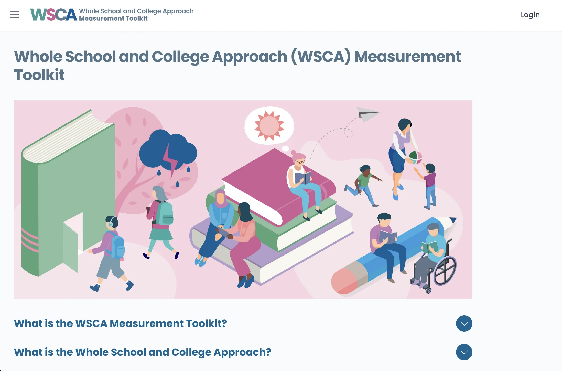 Whole School and College Approach Toolkit